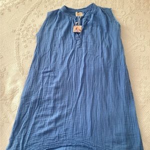 New 9Seed Dress. Size P/S. Blue.